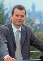 Porträt des Nürnberger Oberbürgermeisters Dr. Urlich Maly